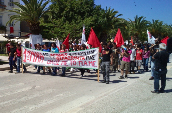 GSEE announcies 24-hour nationwide strike in Greece on Thursday, June 10